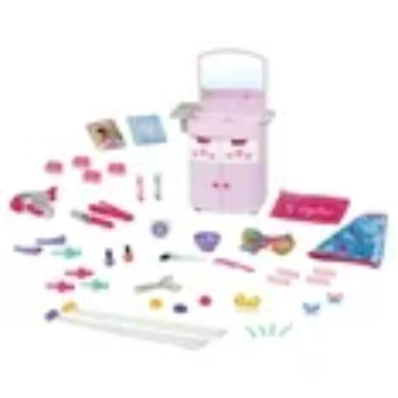 My Life As Hair Salon Play Set f(or 18 inch Dolls) Lavender New in box - Picture 3 of 4